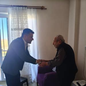 İl Müdürümüz Serkan SAĞLAM’dan Huzurevi Ziyareti - fotoğraf 2