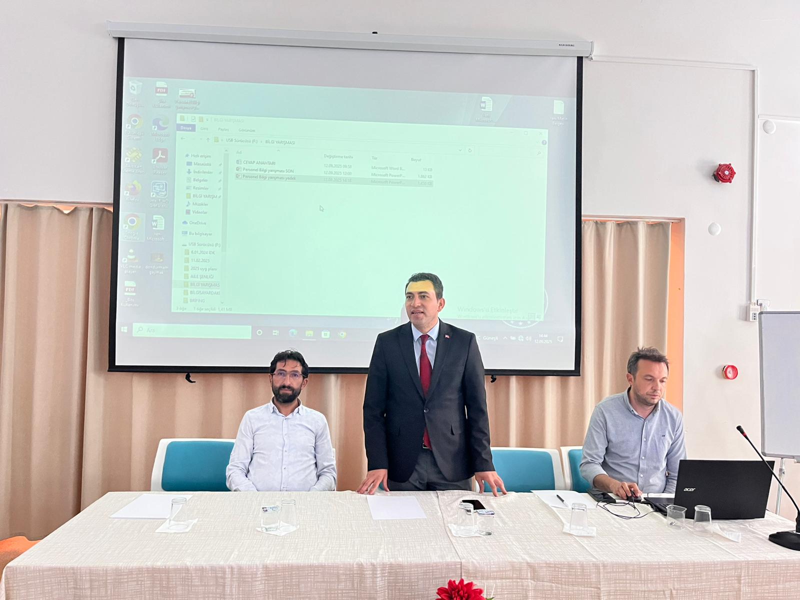 2025 Aile Yılı Personel Arası Bilgi Yarışması