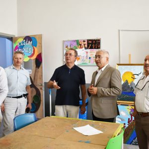 Celal Sönmez Merkezindeki Atölye ve Sosyal Alanlar Ziyaret Edildi - fotoğraf 7