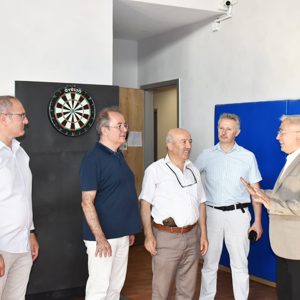Celal Sönmez Merkezindeki Atölye ve Sosyal Alanlar Ziyaret Edildi - fotoğraf 6