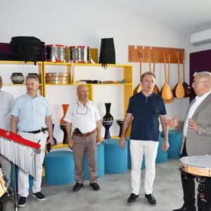 Celal Sönmez Merkezindeki Atölye ve Sosyal Alanlar Ziyaret Edildi - fotoğraf 1