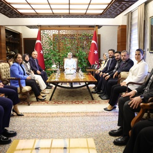 Bakanımız Sn. Mahinur Özdemir Göktaş, Nevşehir Valiliğini ziyaret etti.  - fotoğraf 3