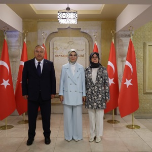 Bakanımız Sn. Mahinur Özdemir Göktaş, Nevşehir Valiliğini ziyaret etti.  - fotoğraf 1