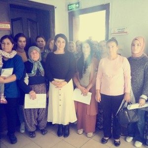 “Evde Bakım Hizmetinin Kapsamı ve Engelli Birey ile İletişim” Konulu Eğitimlerimiz Devam Ediyor - fotoğraf 2