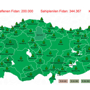 Manisa’da 200 Bin Fidan Toprakla Buluştu - fotoğraf 8