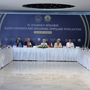 Bakanımız Göktaş "İç Anadolu Bölgesi Kadın Hizmetleri Bölgesel İstişare Toplantısı"na başkanlık etti - fotoğraf 2