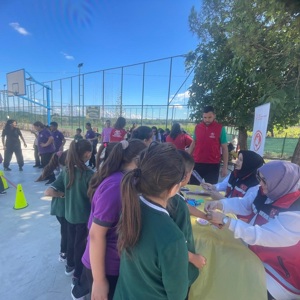 Tekkeköy’de Okula Uyum Süreci Spor ve Sanatla Desteklendi - fotoğraf 2