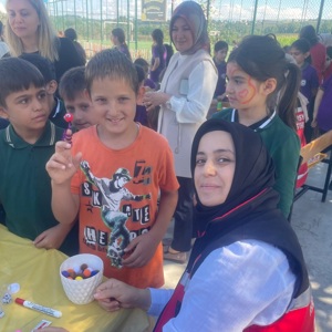 Tekkeköy’de Okula Uyum Süreci Spor ve Sanatla Desteklendi - fotoğraf 5