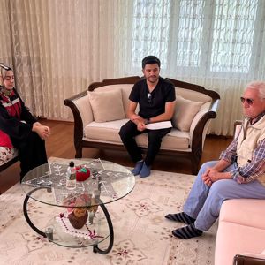 Kovancılar Sosyal Hizmet Merkezi Müdürlüğü bünyesindeki Şehit Yakınları ve Gaziler Birimimiz tarafından Şehit Ailelerimiz ve Gazilerimiz ziyaret edildi. - fotoğraf 3