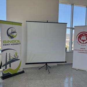 Aile YILI Bingöl Kent Konseyi bileşenlerine Aile Yılı kapsamında İl Müdürlüğümüz de uzman olarak çalışan  Derya COŞKUN ile aile içi iletişim, ebeveynlik becerileri, değerler ve dijital çağda aile konularında eğitimler verdi. - fotoğraf 3