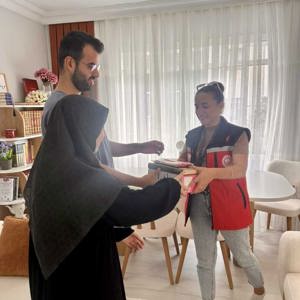 Evlenecek Gençlerin Desteklenmesi Projesi Kapsamında Destek Alan Çiftlerimizi Ziyaret Ederek Sayın Bakanımız Mahinur Özdemir Göktaş'ın Tebriklerini İletiyoruz - fotoğraf 2