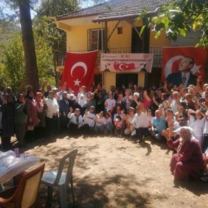 Aziz Şehitlerimizin Kıymetli Aileleri ve Gazilerimizle Birlikte Hasbeyler Köyüne Misafir Olduk. - fotoğraf 1