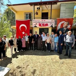 Aziz Şehitlerimizin Kıymetli Aileleri ve Gazilerimizle Birlikte Hasbeyler Köyüne Misafir Olduk. - fotoğraf 2