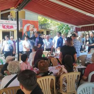 Aziz Şehitlerimizin Kıymetli Aileleri ve Gazilerimizle Birlikte Hasbeyler Köyüne Misafir Olduk. - fotoğraf 7