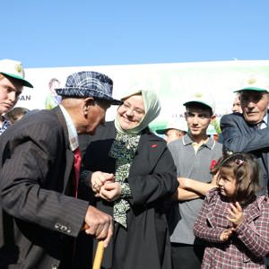 Bakan Selçuk, "Bugün Fidan, Yarın Nefes" Kampanyası Kapsamında Sinop'ta Fidan Dikimi Törenine Katıldı - fotoğraf 5