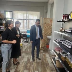 Çaycumalı Kadınların Emeği Kadın Girişimi ve Üretim İşletme Kooperatifi Çalışmaları Hakkında Bilgi Alınmıştır. - fotoğraf 4
