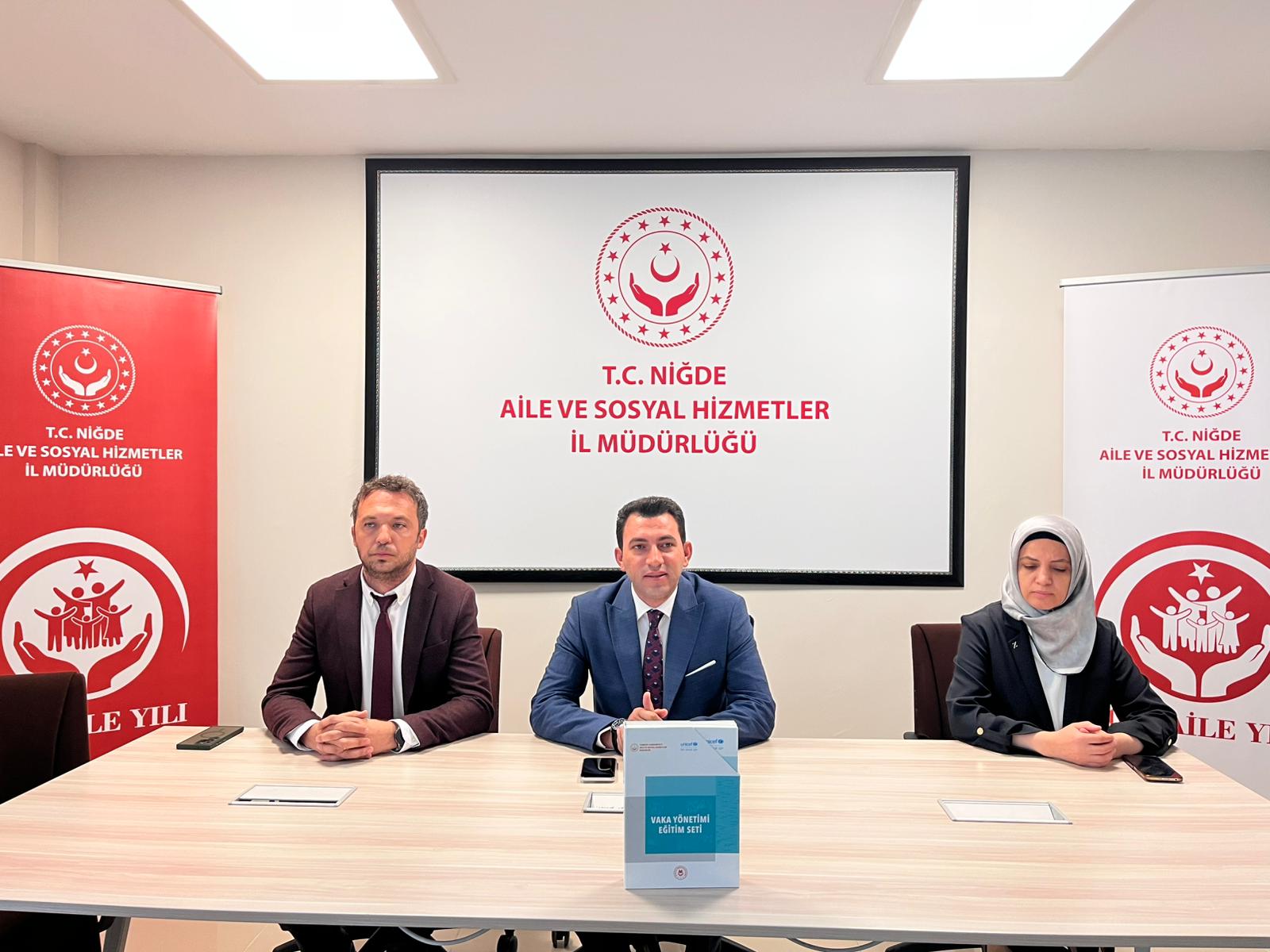 Meslek Elemanlarına Yönelik  Çocuk Koruma Eğitimi Başladı 