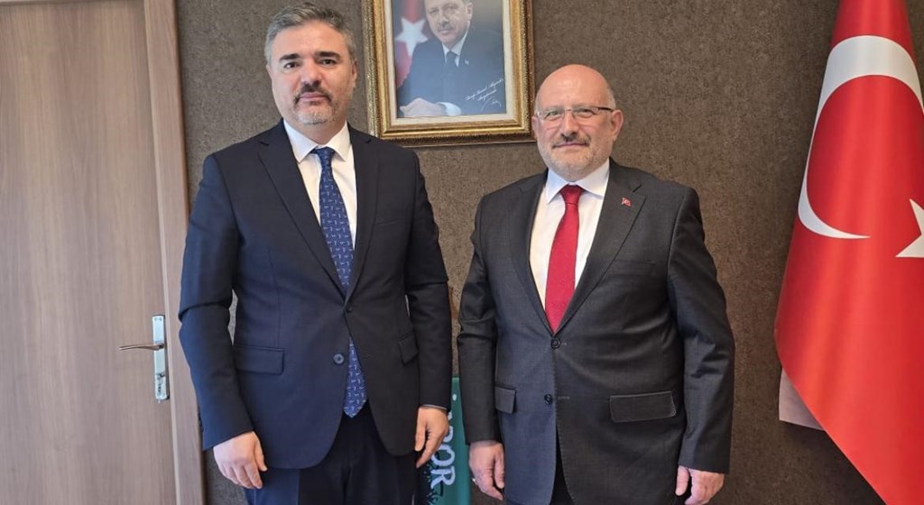 Ankara Gaziler Fizik Tedavi ve Rehabilitasyon Eğitim ve Araştırma Hastanesi Başhekimi Prof Dr. Engin KOYUNCU’nun Ziyareti