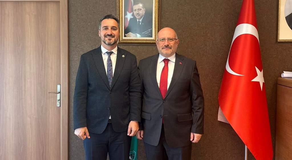 Bartın Kumluca Belediye Başkanı Mustafa BOZKURT’un Ziyareti