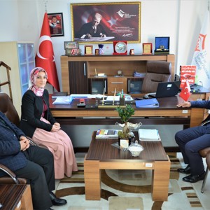 İl Müdürümüz Mahmut ÖZDEMİR Niksar İlçemizde Bir Dizi Ziyarette Bulundu - fotoğraf 1