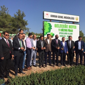 81 İlde 11 Milyon Fidan Toprakla Buluştu - fotoğraf 4