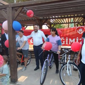  ODES Projesi Kapsamında Başarılı Öğrencilerimize İlk Bisikletleri Dağıtıldı - fotoğraf 2