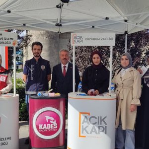 Erzurum Valiliği Açık Kapı ve Şiddet Önleme ve İzleme Merkezimiz İş Birliğiyle Tanıtım Faaliyeti - fotoğraf 4