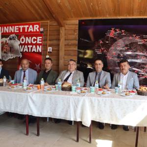  "Şehit ve Gazi Yakınlarına Yönelik El Sanatları Kursu Projesi" ne Katılım Sağlayan Şehit ve Gazi Yakınlarımızla  Piknik Programı İcra Edilmiştir. - fotoğraf 3