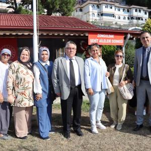  "Şehit ve Gazi Yakınlarına Yönelik El Sanatları Kursu Projesi" ne Katılım Sağlayan Şehit ve Gazi Yakınlarımızla  Piknik Programı İcra Edilmiştir. - fotoğraf 2