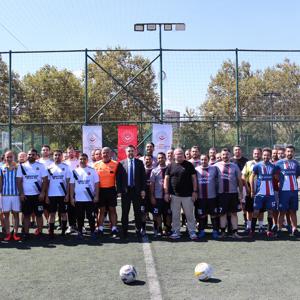İl Müdürümüz Sn. Ömer TURAN’ın Katılımıyla Personeller Arası Futbol Turnuvasının Açılışı Gerçekleşmiştir - fotoğraf 1