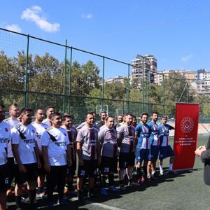 İl Müdürümüz Sn. Ömer TURAN’ın Katılımıyla Personeller Arası Futbol Turnuvasının Açılışı Gerçekleşmiştir - fotoğraf 3
