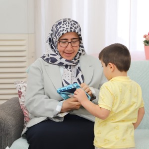 HANIMEFENDİ FATMA KÖŞGER’İN HİMAYELERİNDE GERÇEKLEŞEN KURUM ZİYARETİ - fotoğraf 4