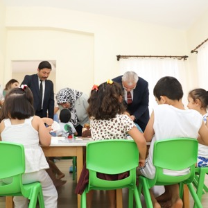 HANIMEFENDİ FATMA KÖŞGER’İN HİMAYELERİNDE GERÇEKLEŞEN KURUM ZİYARETİ - fotoğraf 6