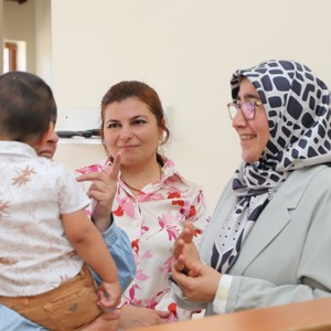 HANIMEFENDİ FATMA KÖŞGER’İN HİMAYELERİNDE GERÇEKLEŞEN KURUM ZİYARETİ - fotoğraf 2