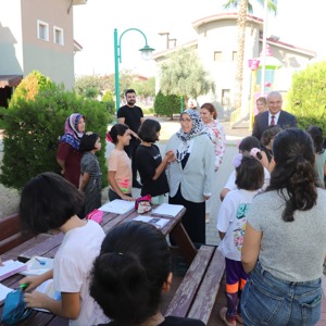 HANIMEFENDİ FATMA KÖŞGER’İN HİMAYELERİNDE GERÇEKLEŞEN KURUM ZİYARETİ - fotoğraf 8