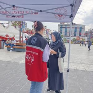 Mobil Sosyal Hizmet Noktalarında Koruyucu ve Önleyici Hizmetlere Yönelik Farkındalık Çalışmaları Gerçekleştirildi - fotoğraf 3