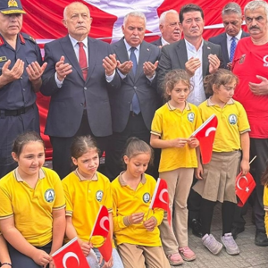 Trabzon Bütün Şehitlerini Anıyor” Programı Kapsamında Ertuğrul Fırkateyni Anıtı’nın Açılış Töreni Yapıldı - fotoğraf 1