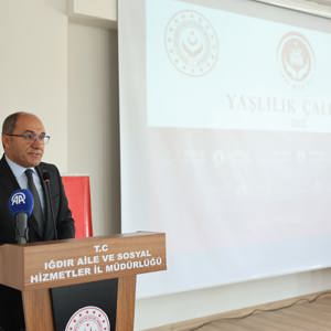 Iğdır’da Yaşlılık Çalıştayı Düzenlendi - fotoğraf 1
