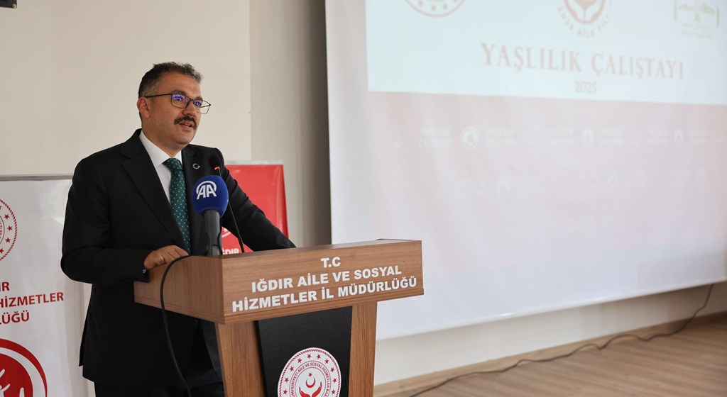 Iğdır’da Yaşlılık Çalıştayı Düzenlendi