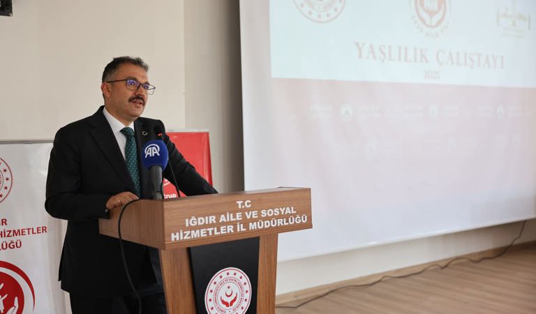 Iğdır’da Yaşlılık Çalıştayı Düzenlendi