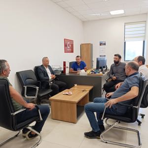 Devlet Su İşleri 9. Bölge Müdürlüğü ve Karayolları 8. Bölge Müdürlüğü'nde görev yapan şehit yakınlarına, gazilerimizi ve gazi yakınlarına Ziyaret Gerçekleştirildi. - fotoğraf 4