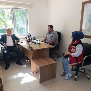 Devlet Su İşleri 9. Bölge Müdürlüğü ve Karayolları 8. Bölge Müdürlüğü'nde görev yapan şehit yakınlarına, gazilerimizi ve gazi yakınlarına Ziyaret Gerçekleştirildi. - fotoğraf 1