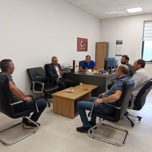 Devlet Su İşleri 9. Bölge Müdürlüğü ve Karayolları 8. Bölge Müdürlüğü'nde görev yapan şehit yakınlarına, gazilerimizi ve gazi yakınlarına Ziyaret Gerçekleştirildi. - fotoğraf 3