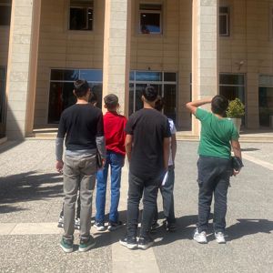 Siirt Adliyesi’ne Ziyaret  - fotoğraf 5