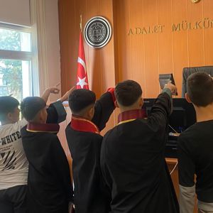 Siirt Adliyesi’ne Ziyaret  - fotoğraf 1