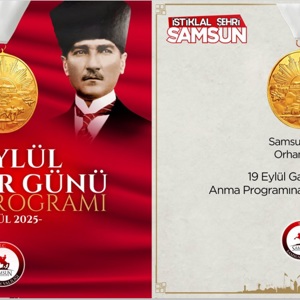19 Eylül Gaziler Günü Anma Programına Davet   - fotoğraf 1