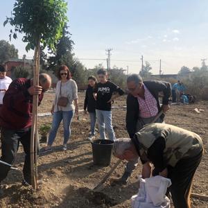 Mersin Aile, Çalışma ve Sosyal Hizmetler Ailesi Olarak Fidanlarımızı Toprakla Buluşturduk - fotoğraf 22