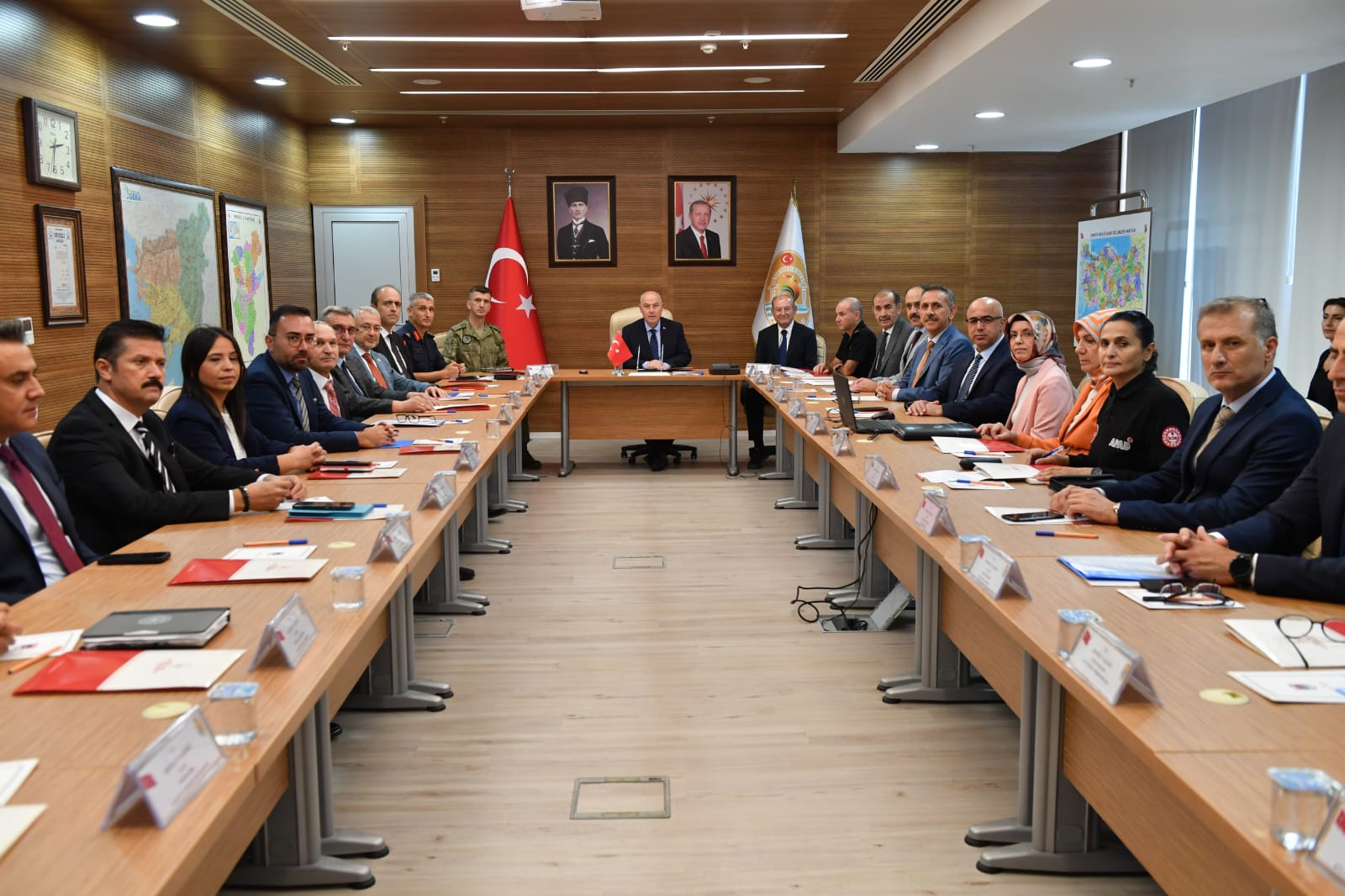 Denizli’de “Aile Yılı 2025” Kapsamında İl Koordinasyon Kurulu Toplantısı Gerçekleştirildi