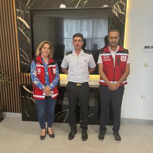 Şehit Yakınları ve Gaziler Birimimiz tarafından, 19 Eylül Gaziler Günü münasebetiyle kahraman gazilerimiz görev yaptıkları iş yerlerinde ziyaret edildi. - fotoğraf 1