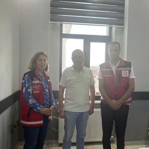 Şehit Yakınları ve Gaziler Birimimiz tarafından, 19 Eylül Gaziler Günü münasebetiyle kahraman gazilerimiz görev yaptıkları iş yerlerinde ziyaret edildi. - fotoğraf 2